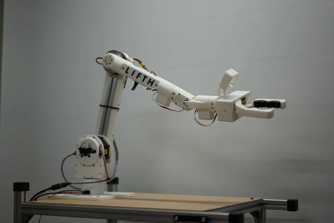 LIFTH Armの現在の試作機